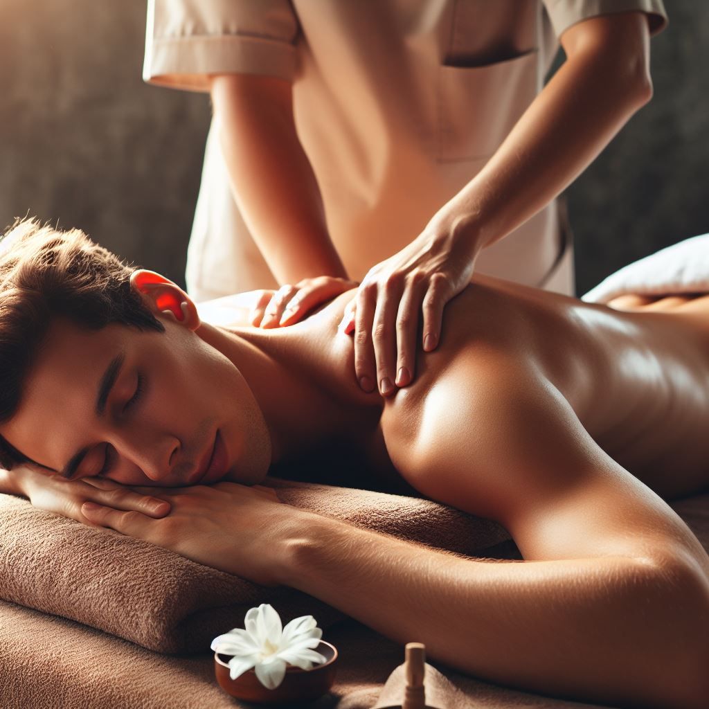 Deep tissue massage